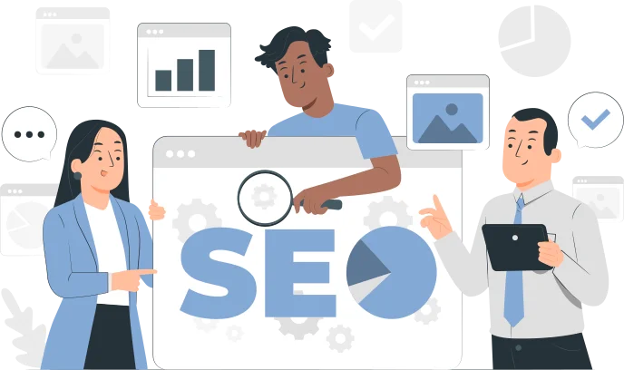 illustration for SEO