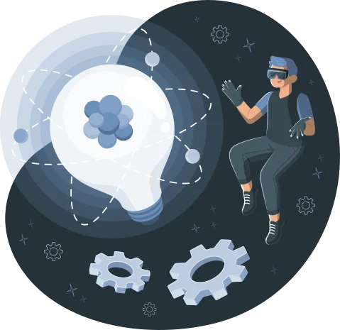 illustration for uniqueness corevalues and personality