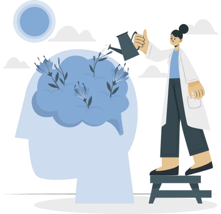 illustraion for perception of symbols