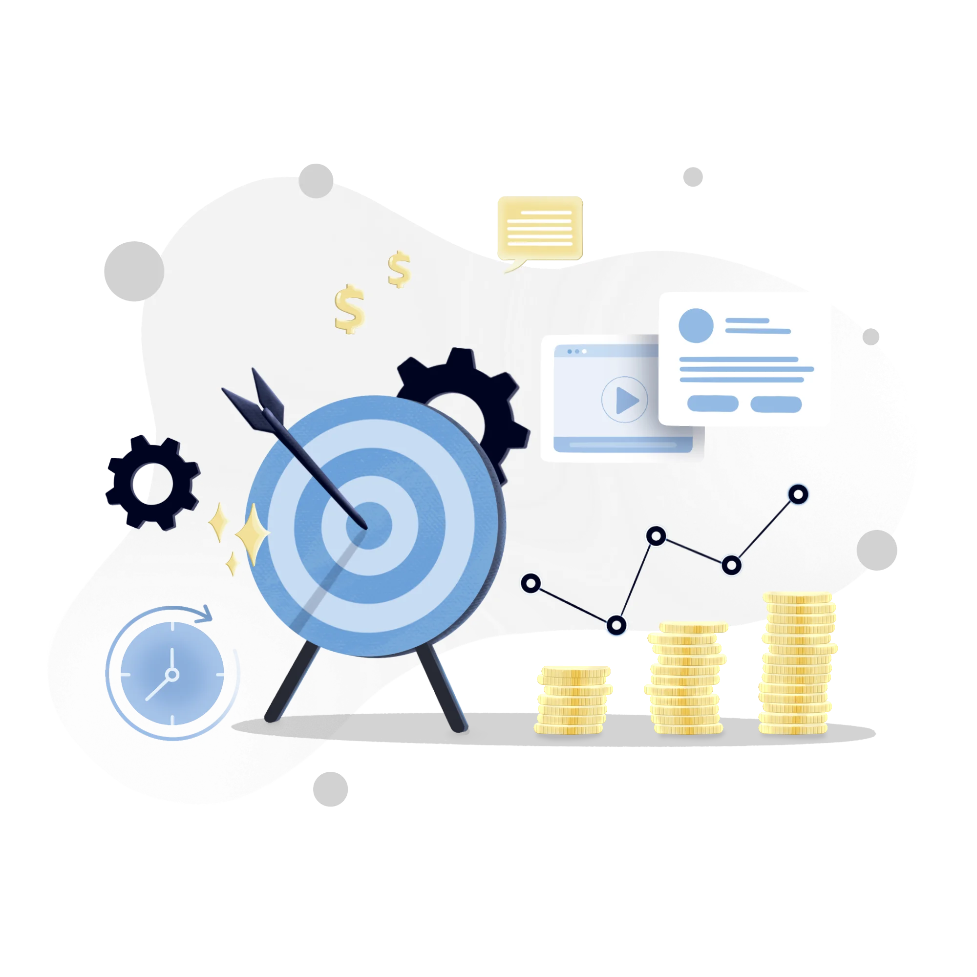 target market illustration