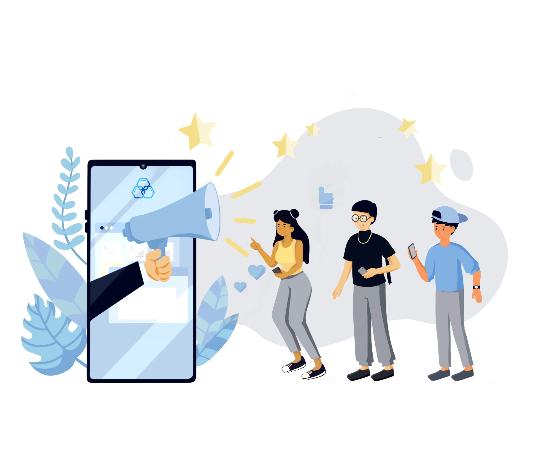 sales growth for potential customers