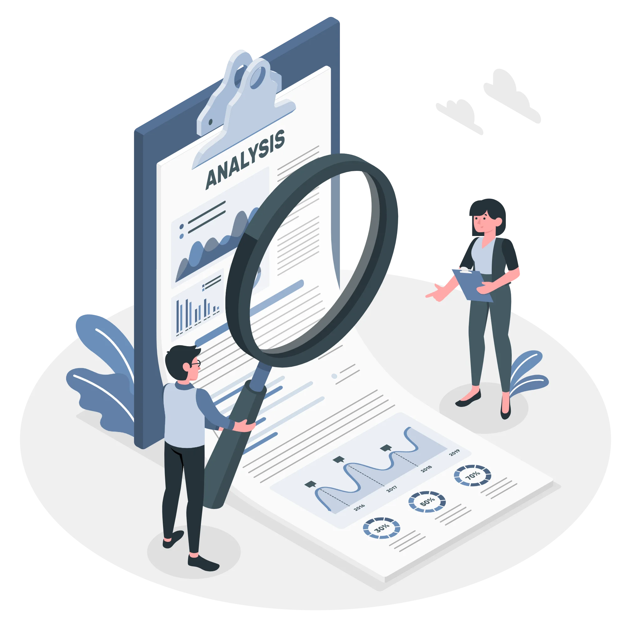 illustration for competitive analysis