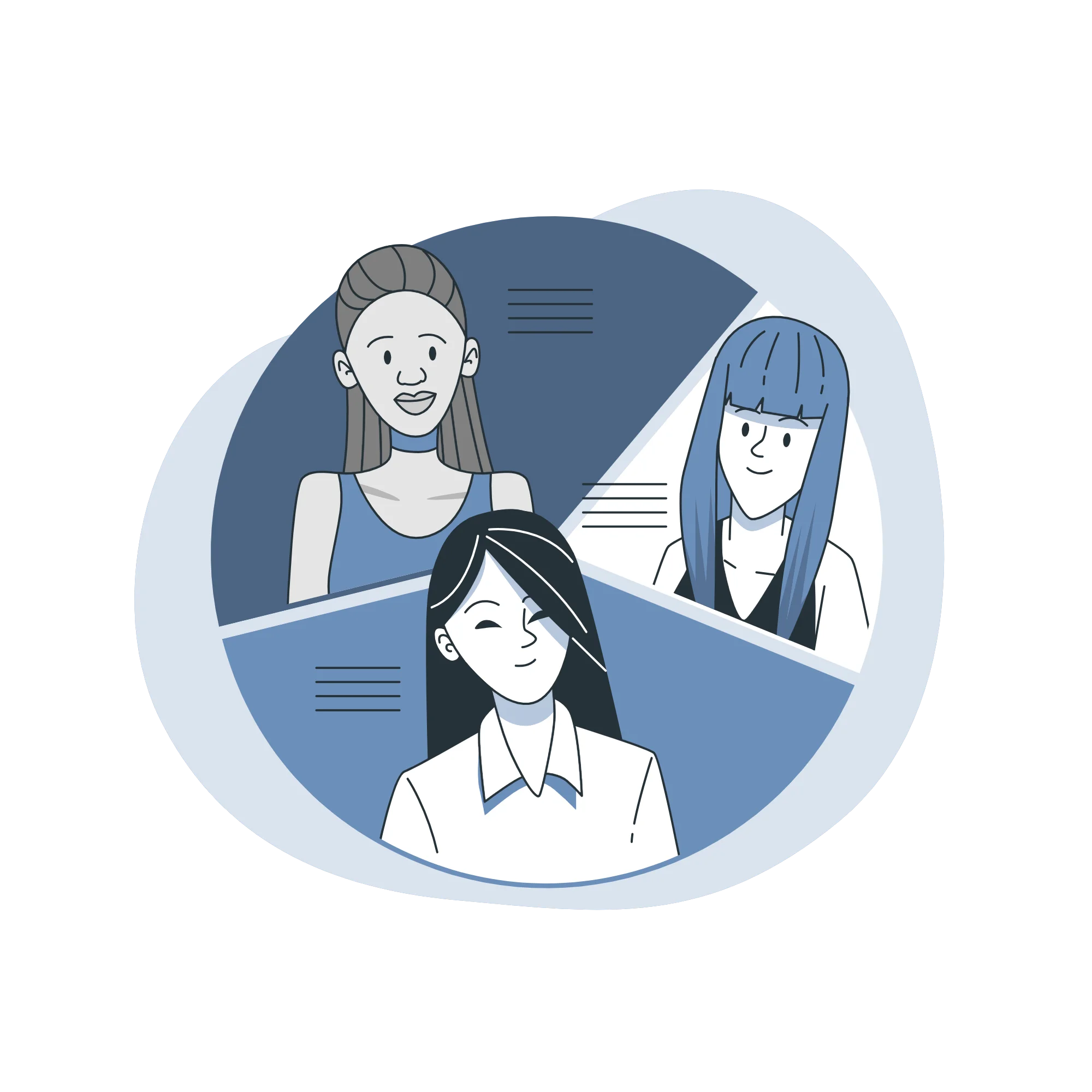 illustration for knowing your audience