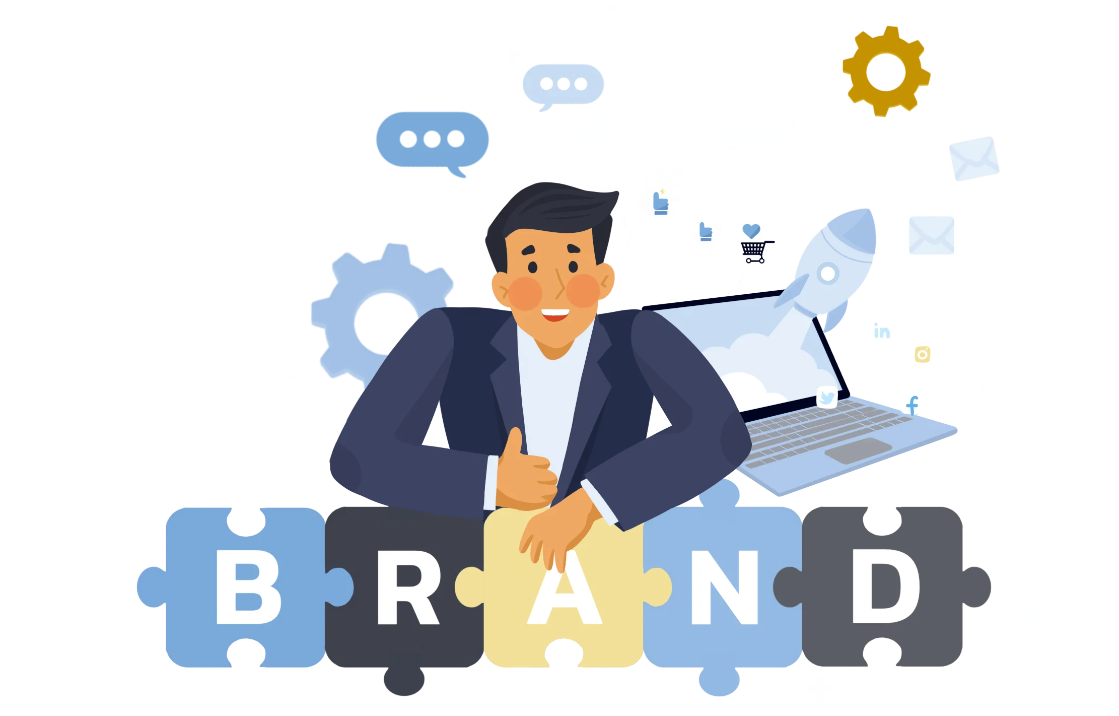 Tells the Story of Your Brand