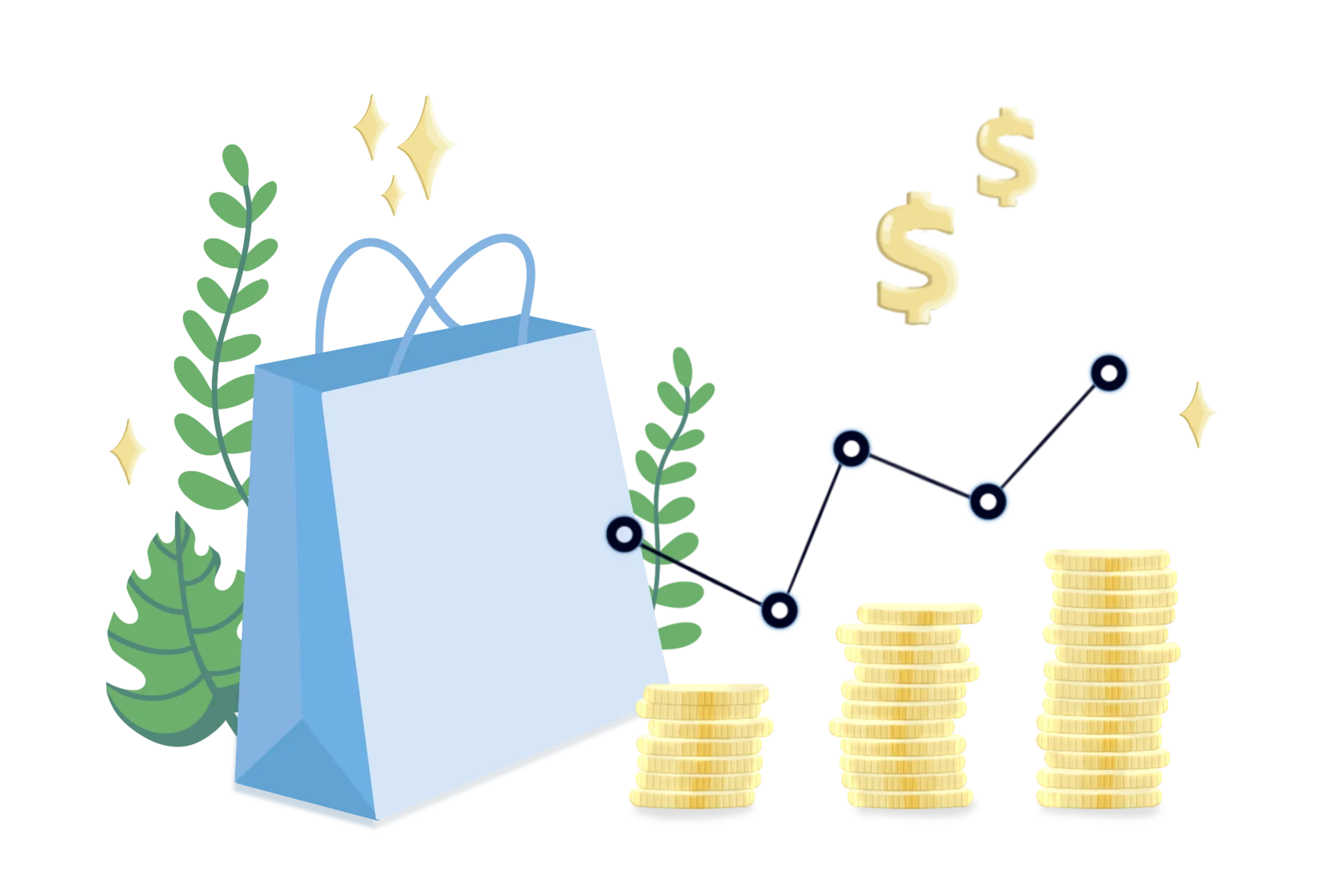 Market demand on product sales