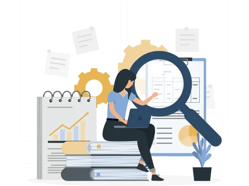 illustration for competitor research