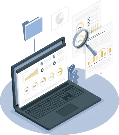 illustration for market research