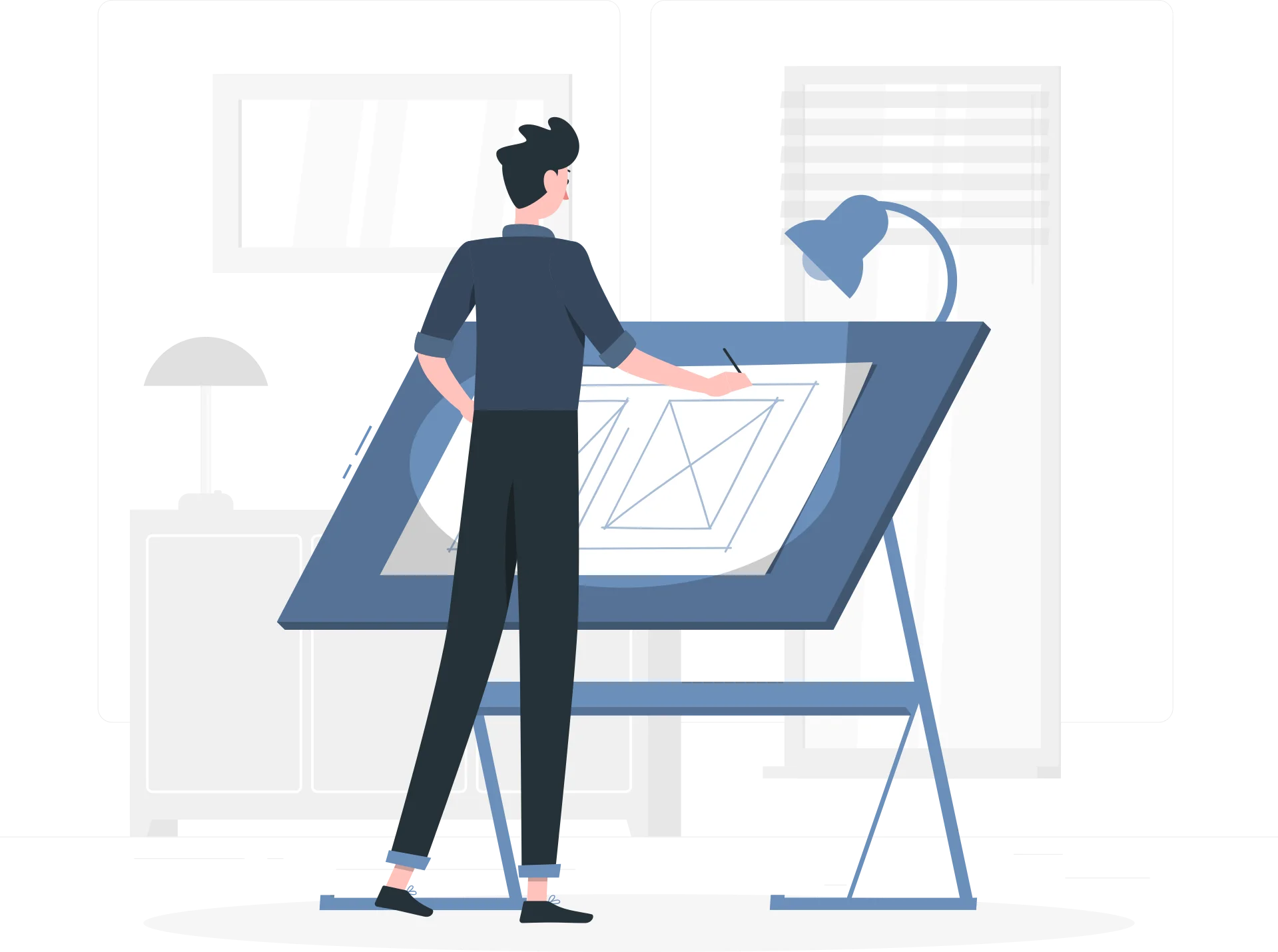 illustration for designer