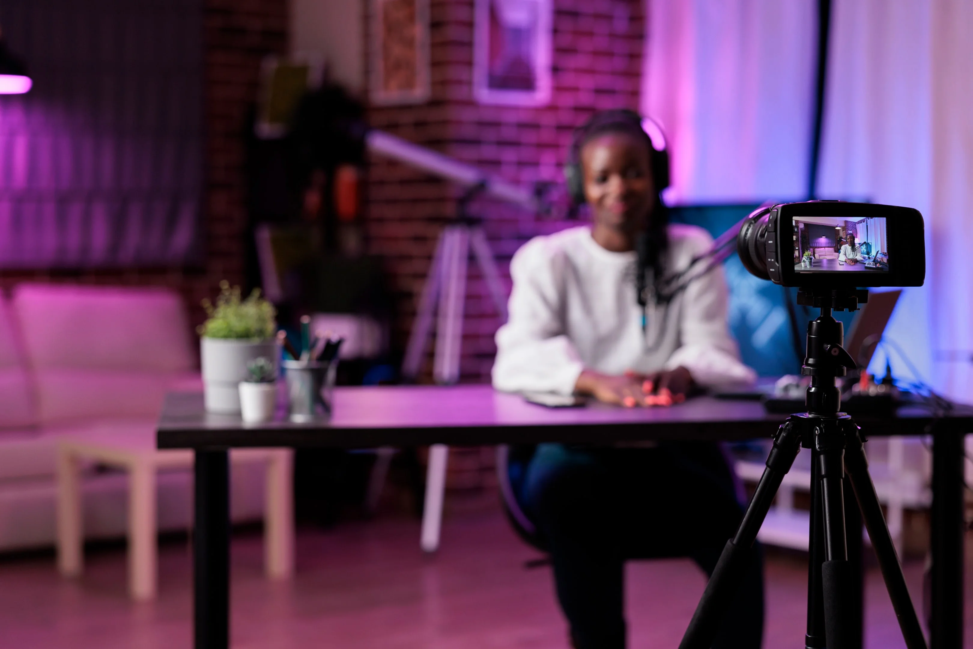 an image that shows a livestream