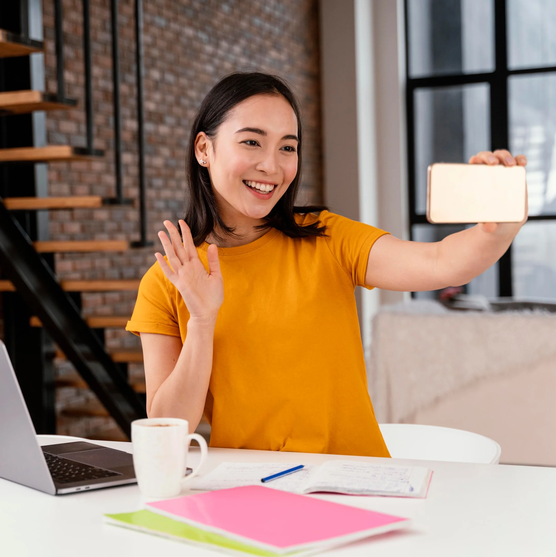 an image that shows a vlog