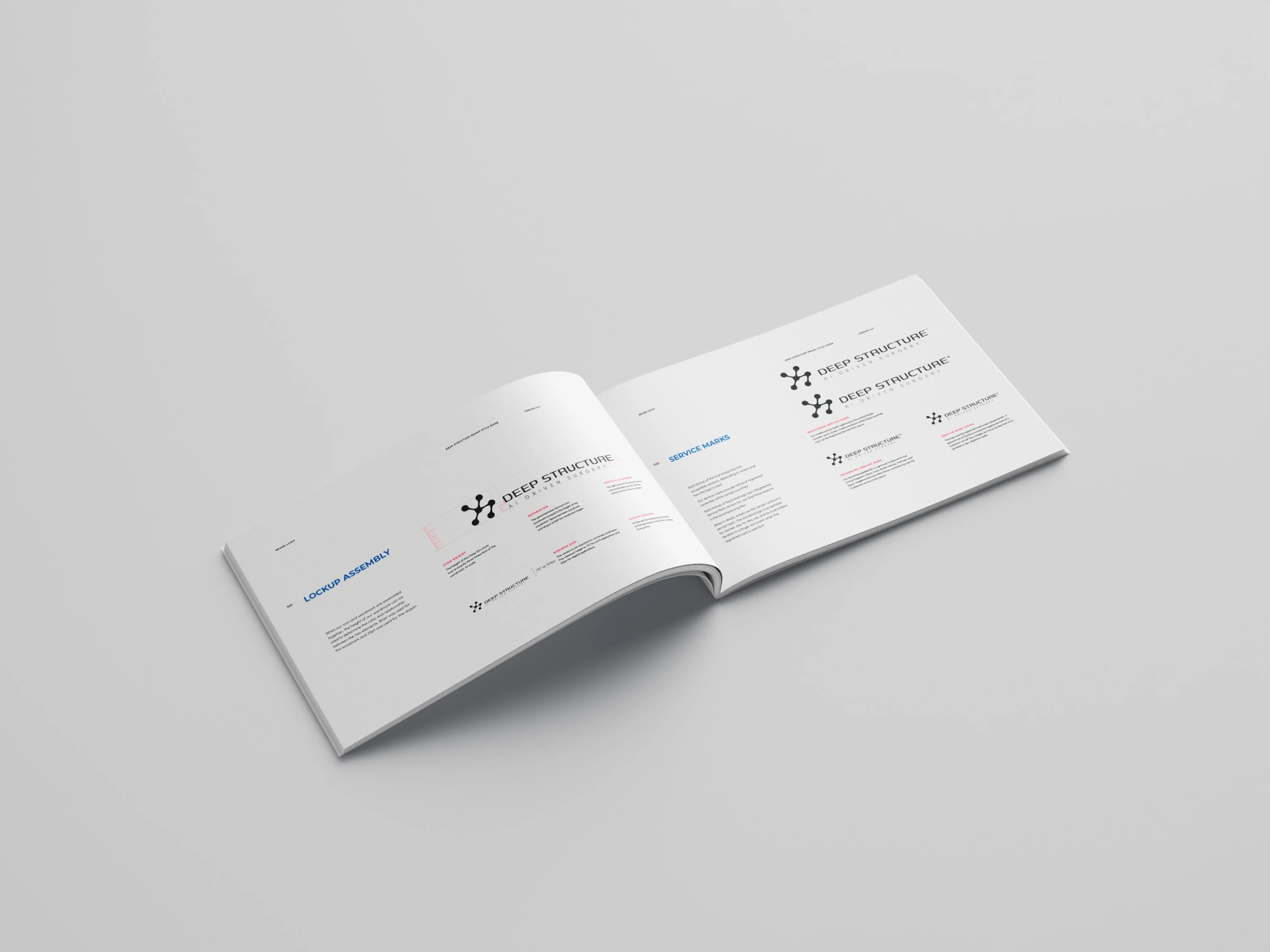 Brand Style Guide Logo Assembly