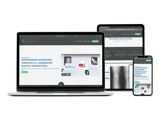 Evolv made an interface that translates well in different platforms