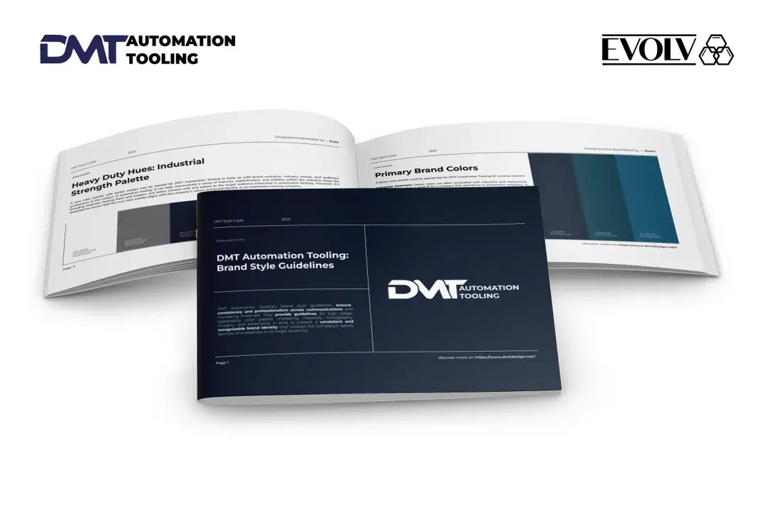 Evolv prepared brand guidelines