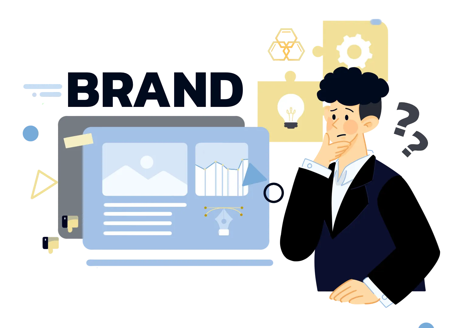 Employee Misalignment with Brand Values illustration