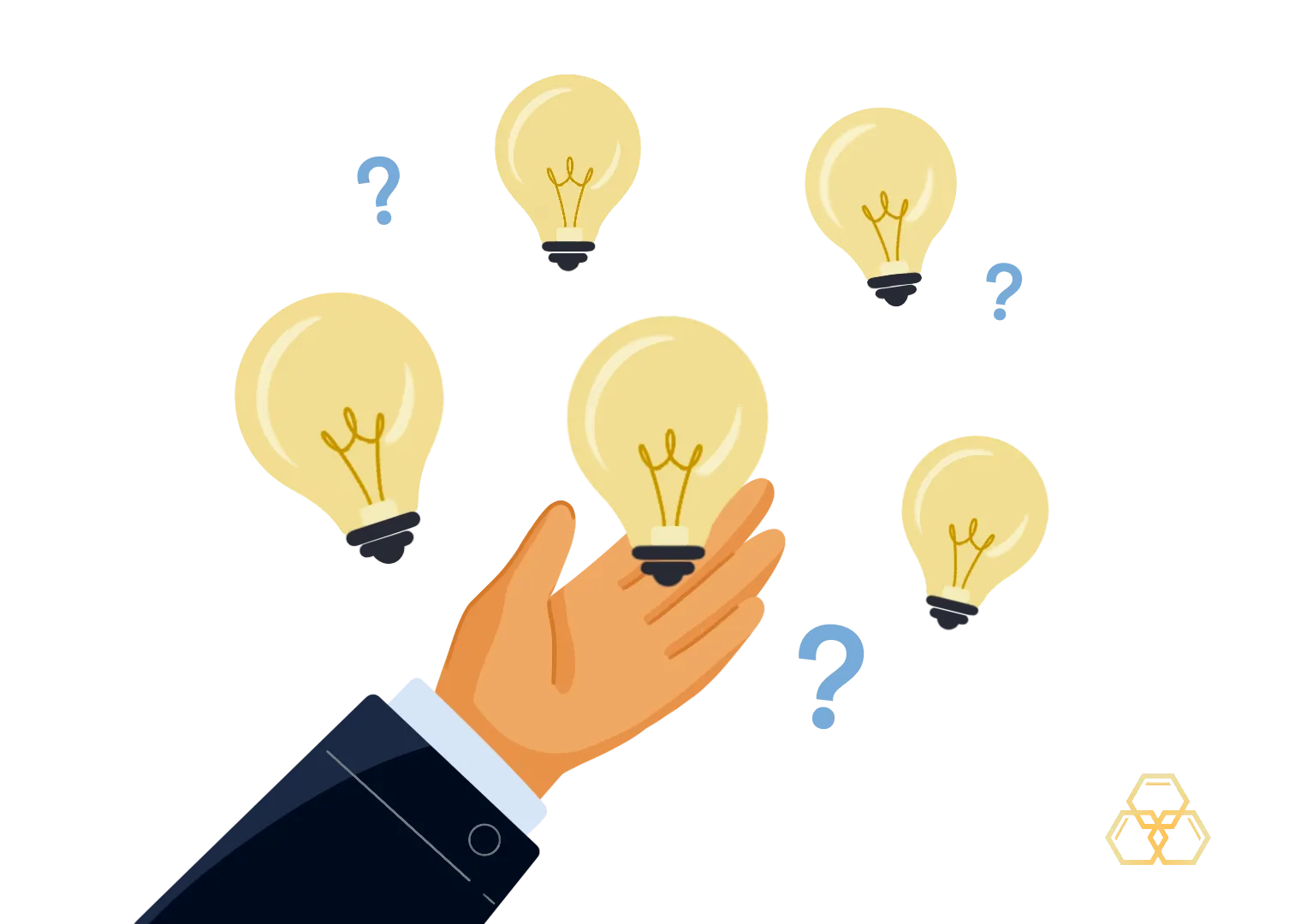 Lack of Brand Differentiation illustration