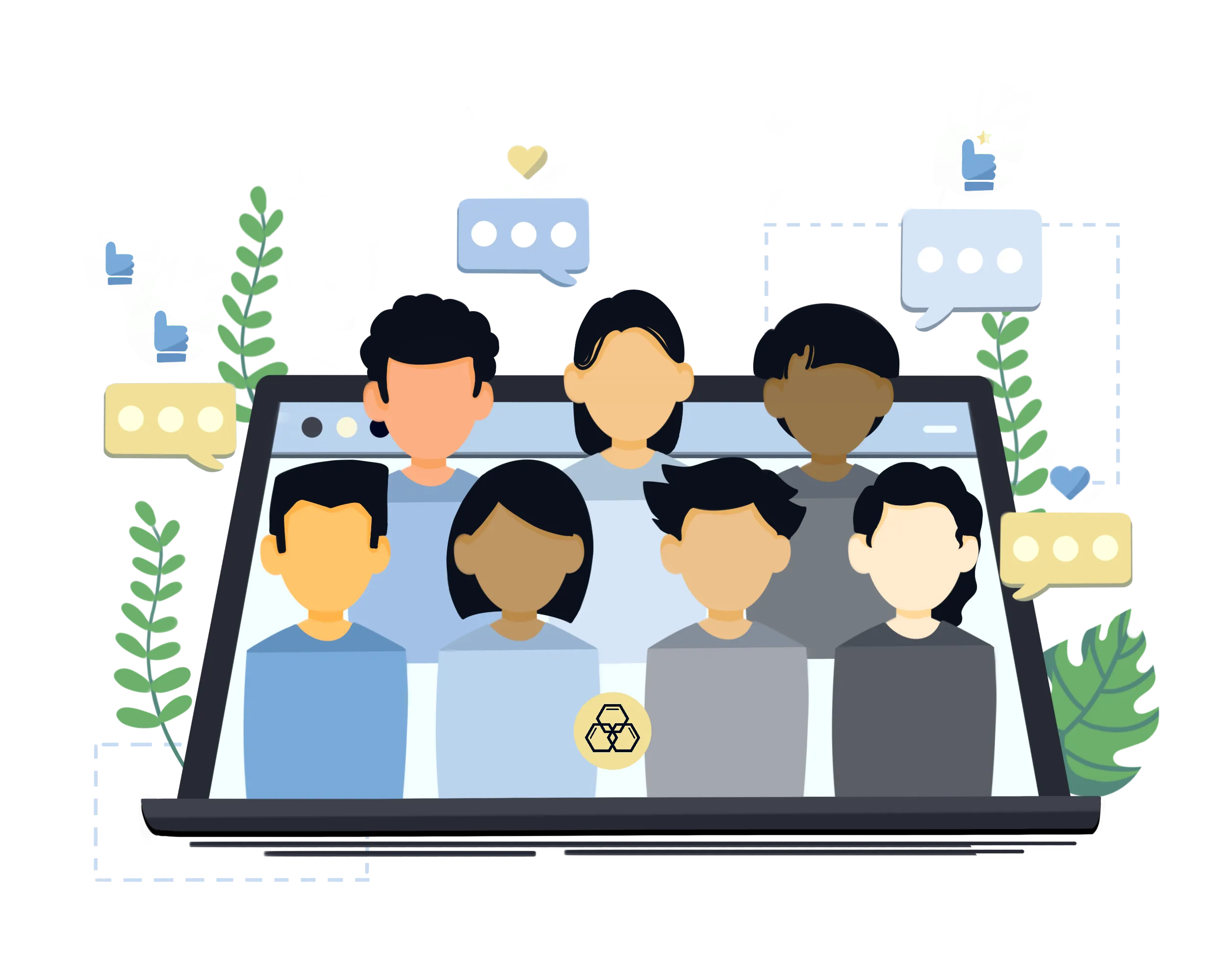 Undefined Target Audience illustration