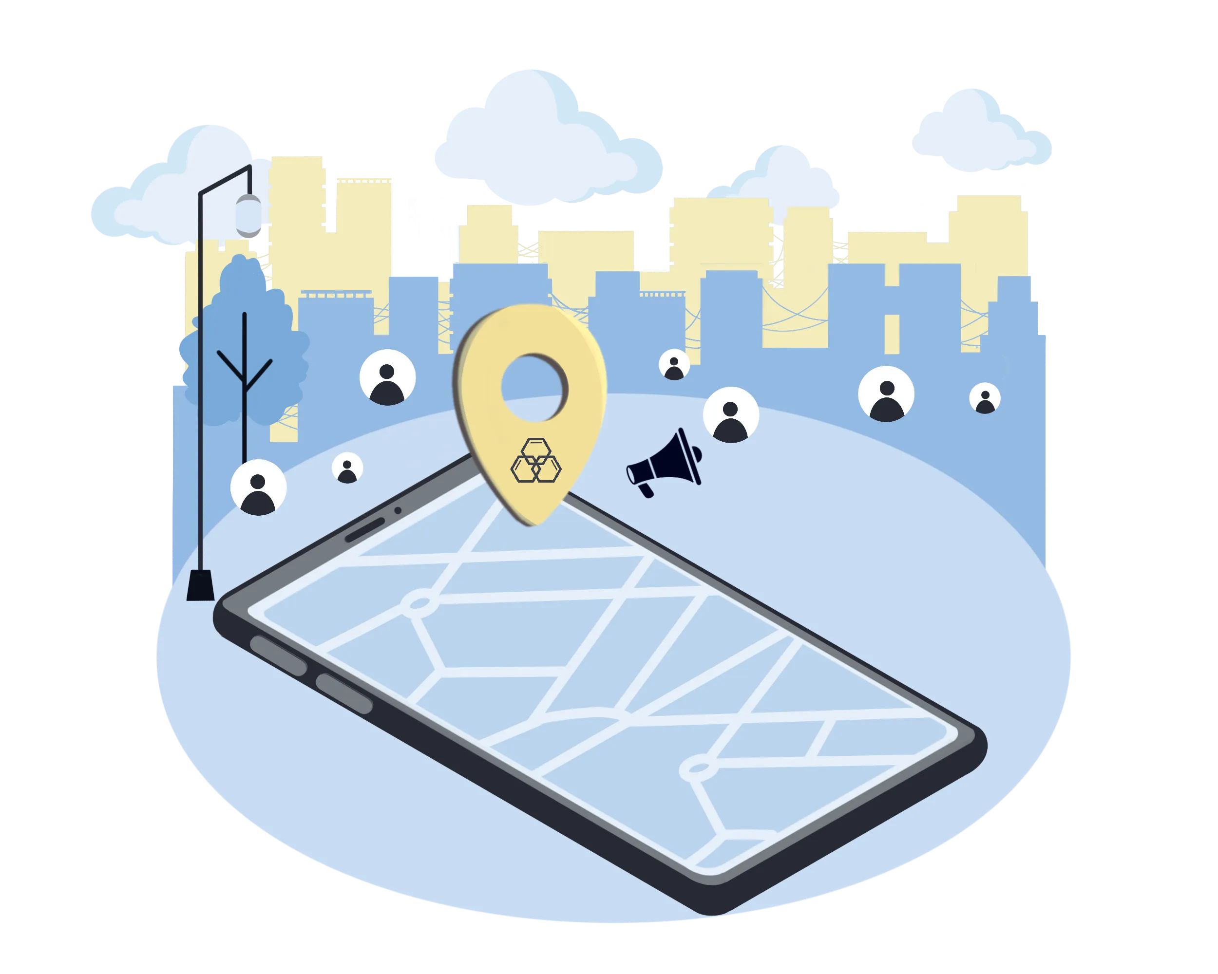 Brand Positioning illustraton