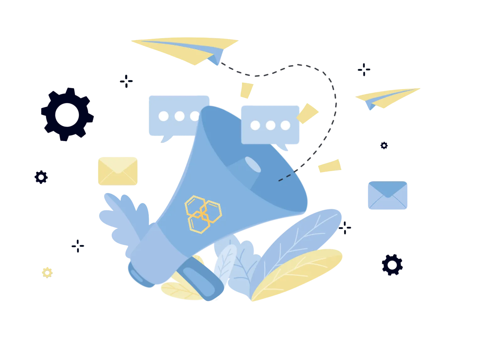 Brand Messaging illustration