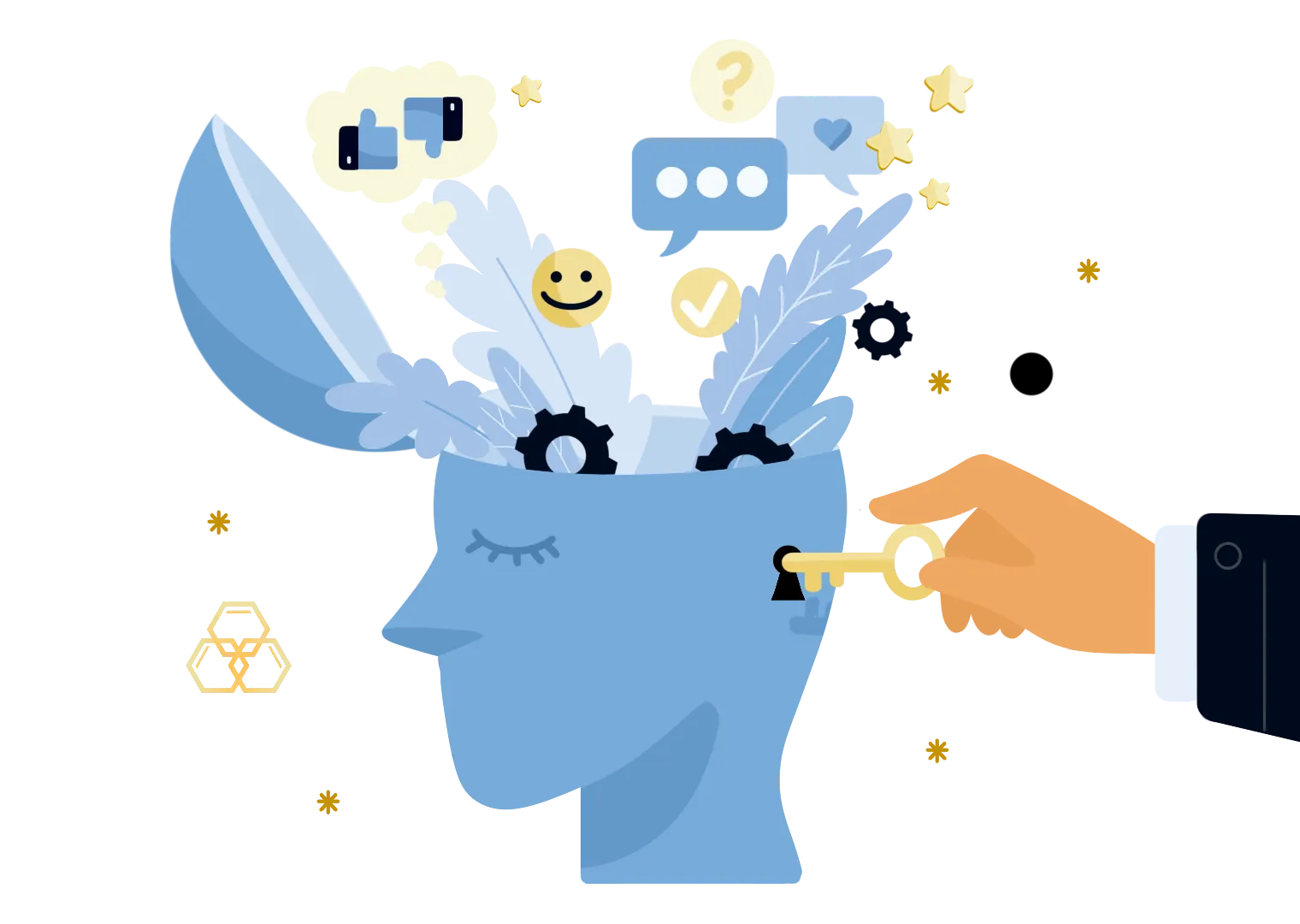 Illustration for buyer psychology