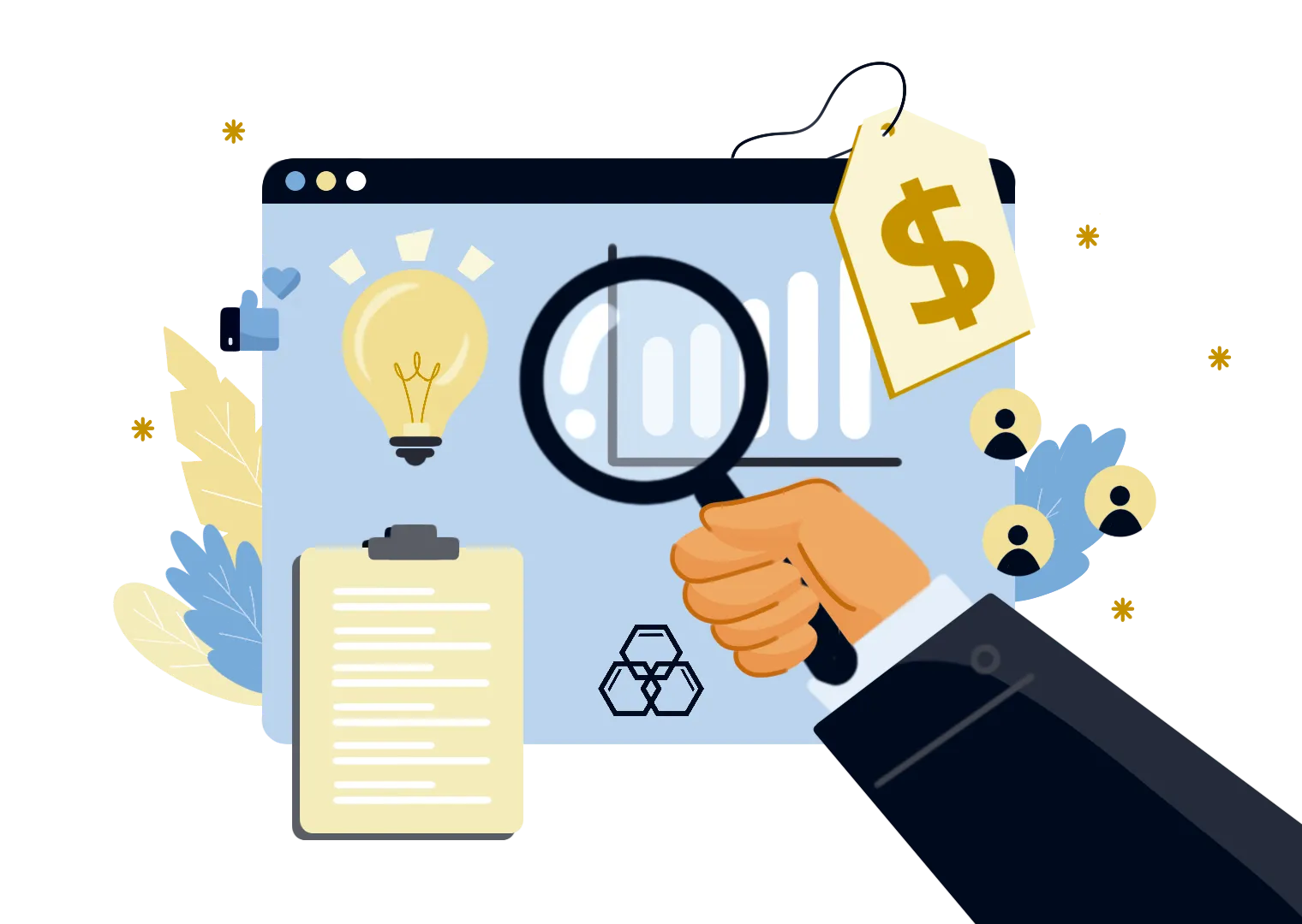 Strategies to Influence Buyer Decision-Making illustration