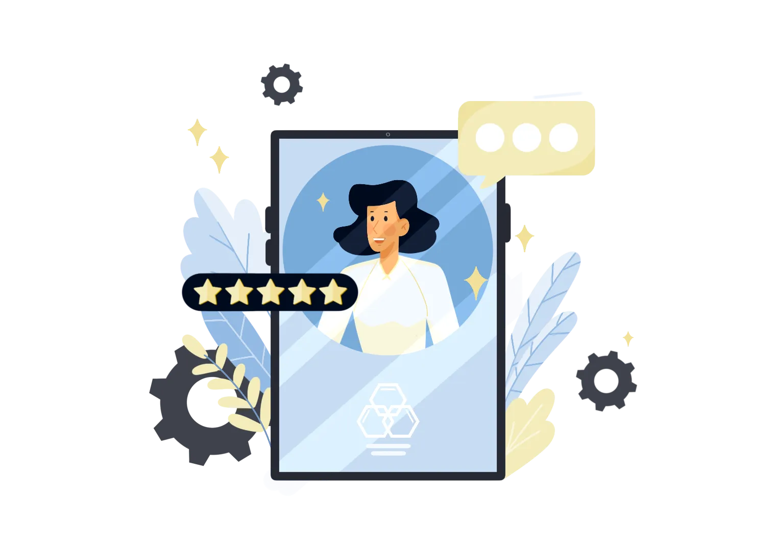 Highlight Popular Clients illustration