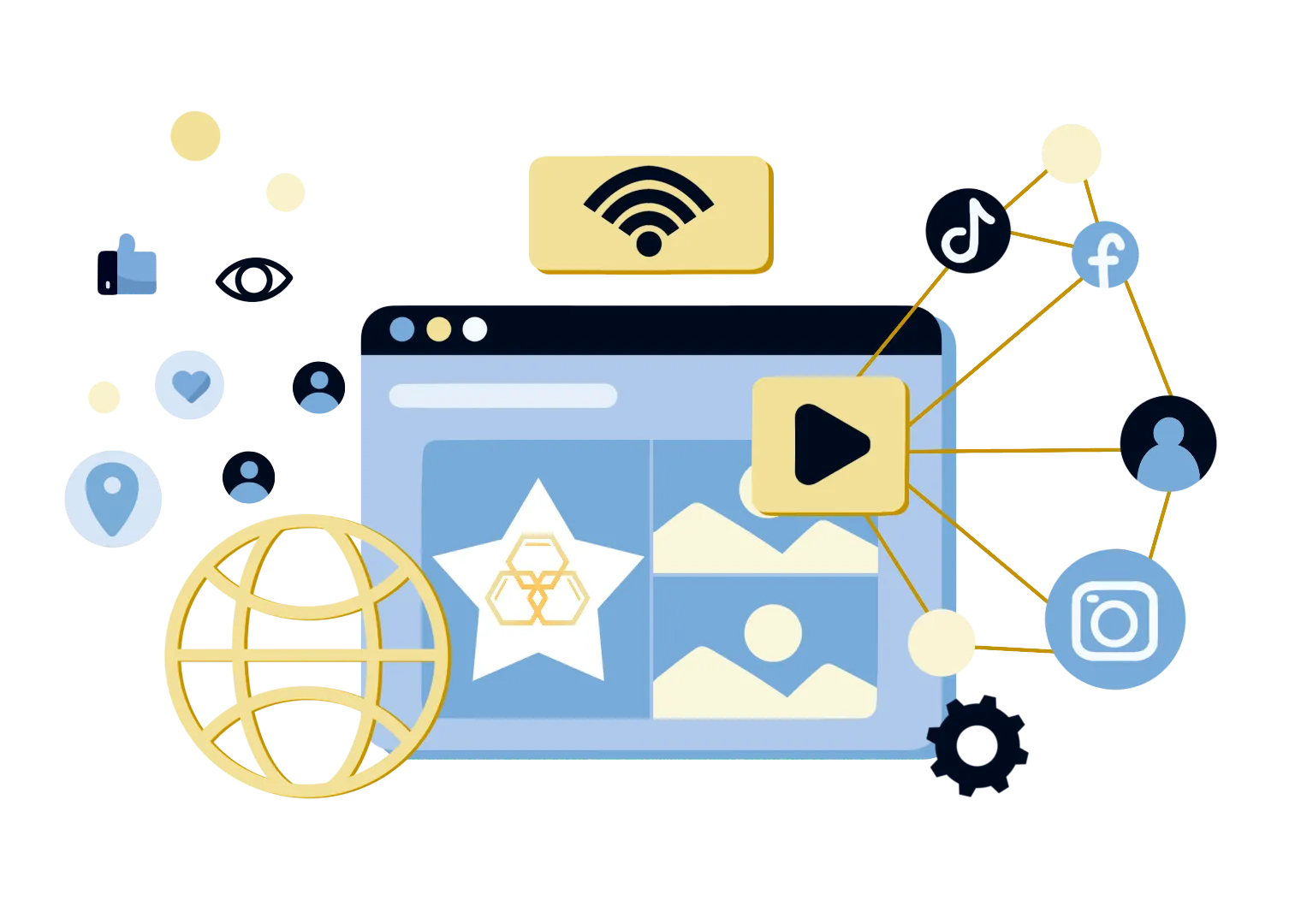 Create Networks illustration