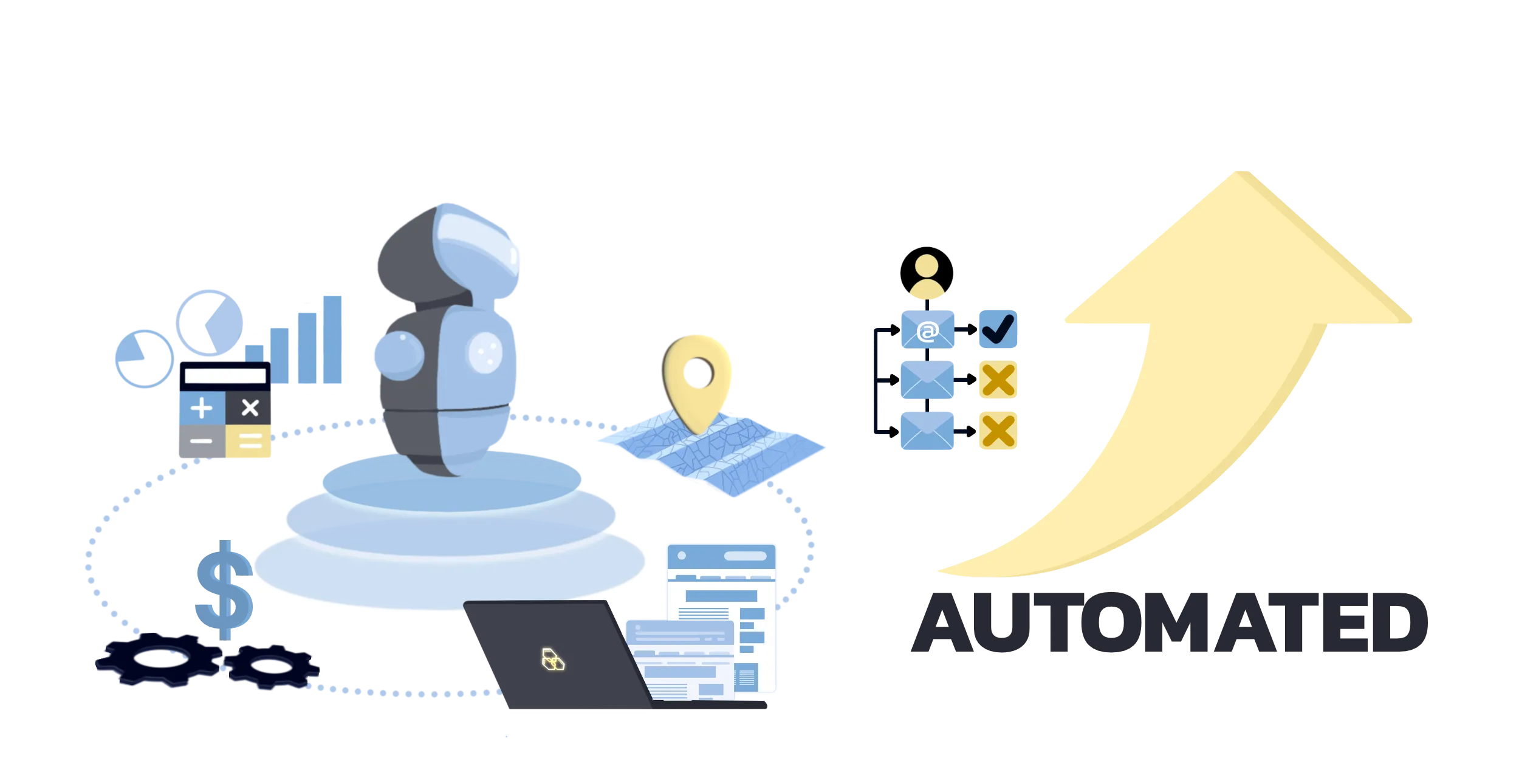 Business Automation illustration