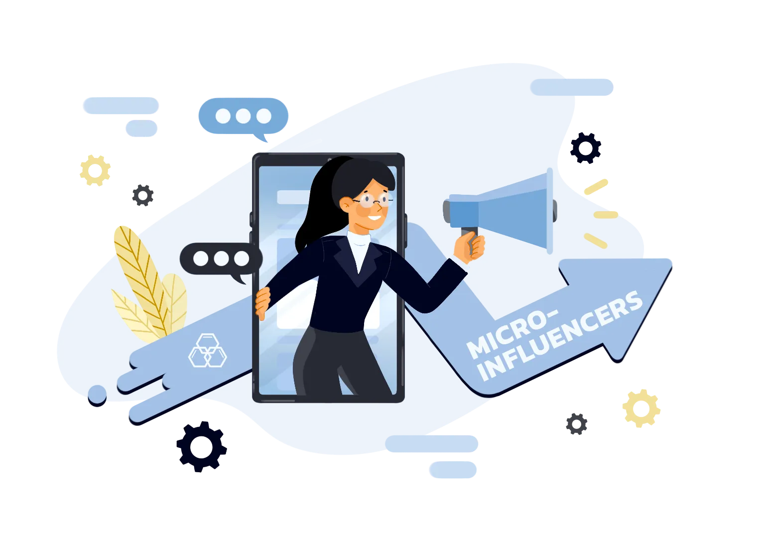 Micro-Influencer Campaigns illustration