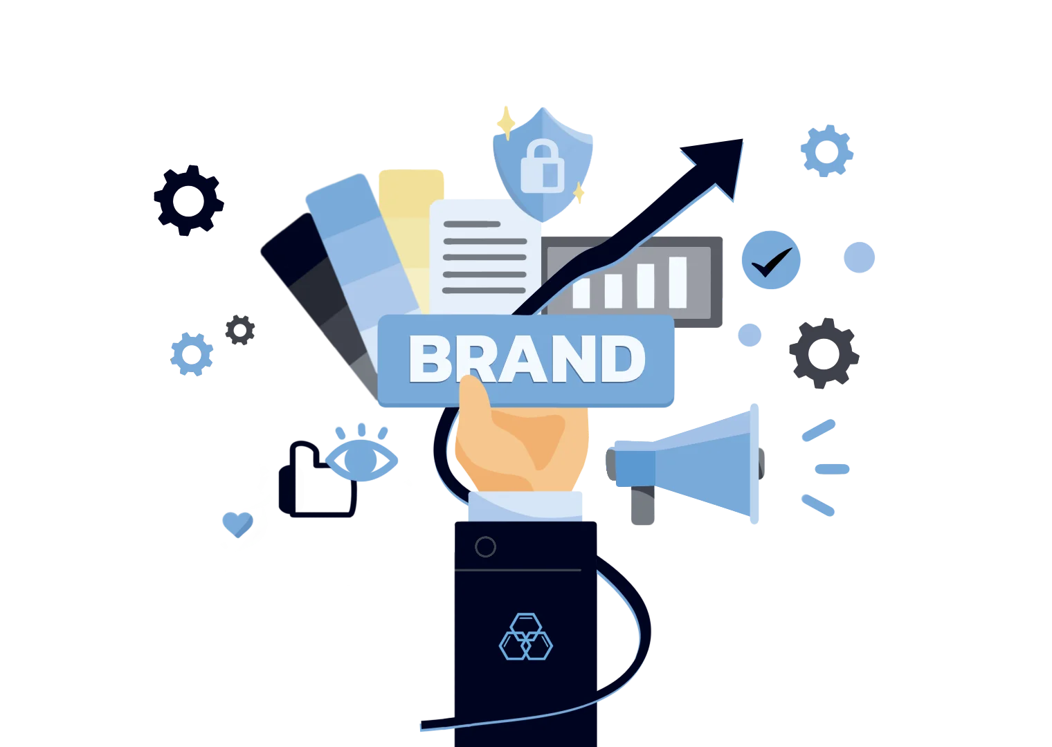 image that illustrate the brand manager process