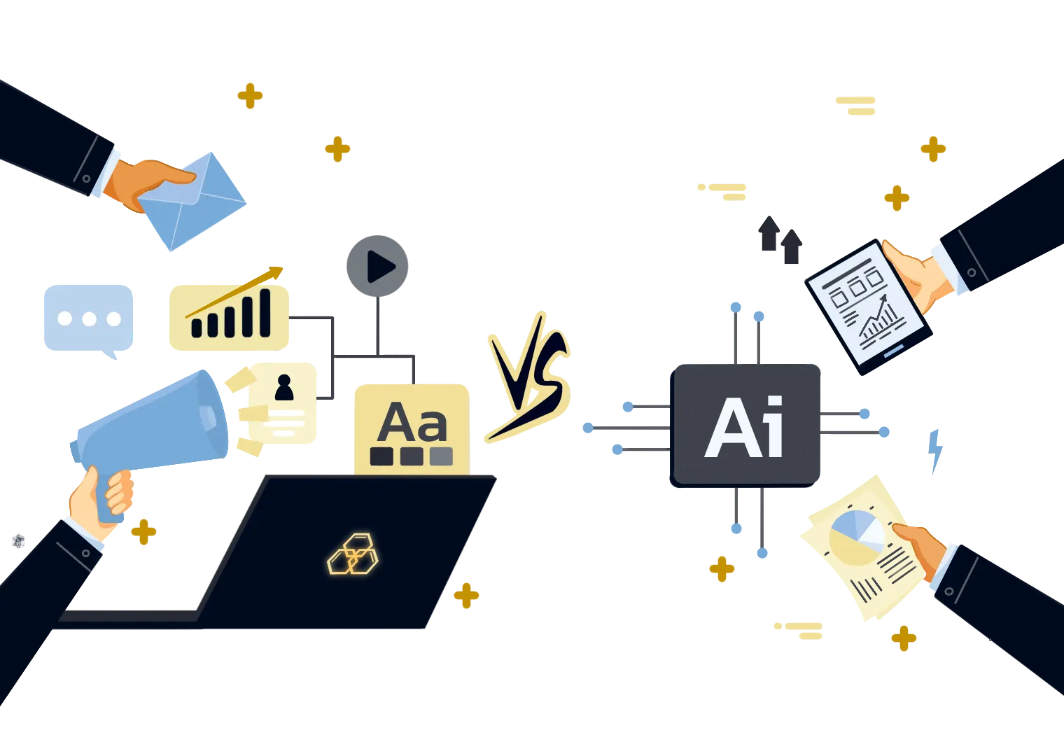 Static Brand Guidelines VS AI-Driven Brand Systems