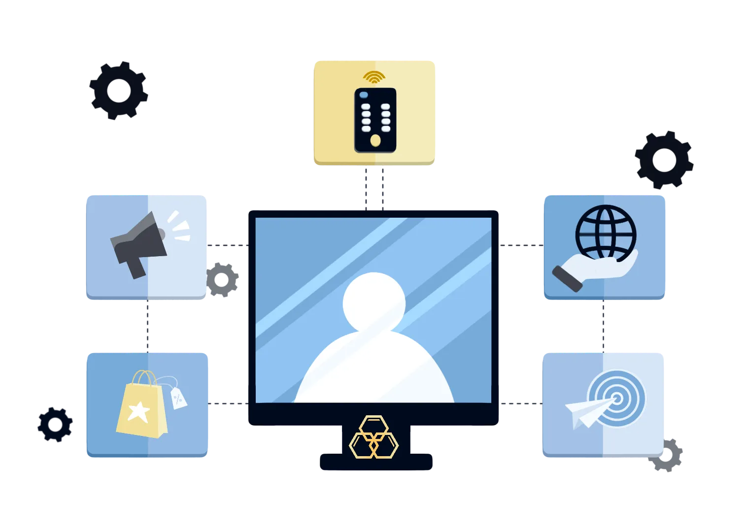 Your Sales Channel illustration
