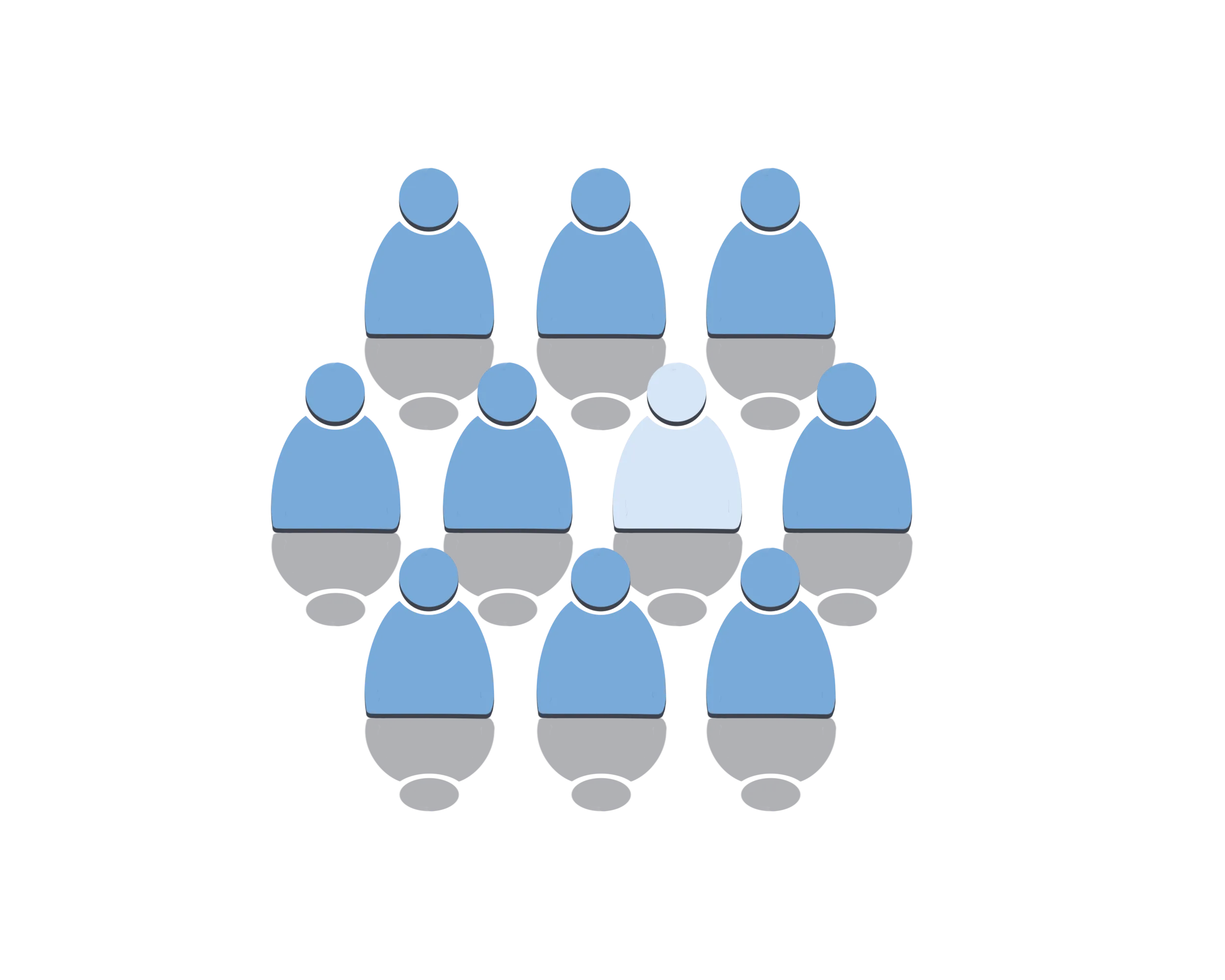 Differentiate You in a Crowded Market illustration