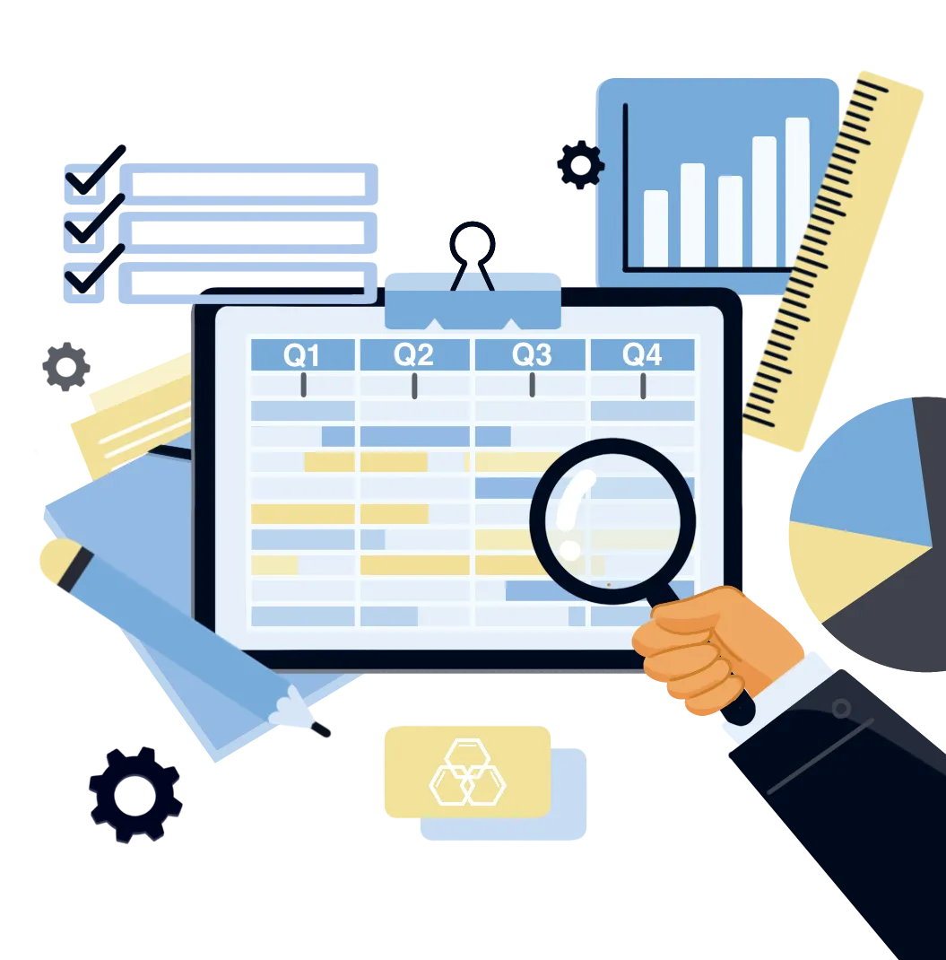 Manage brand perception during change illustration