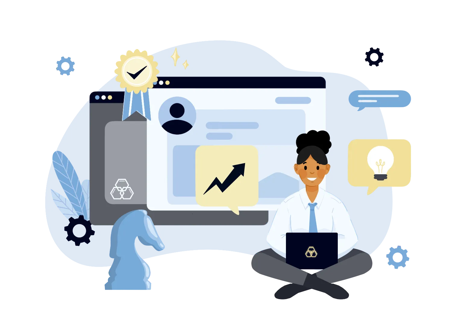proven strategic thinking illustration