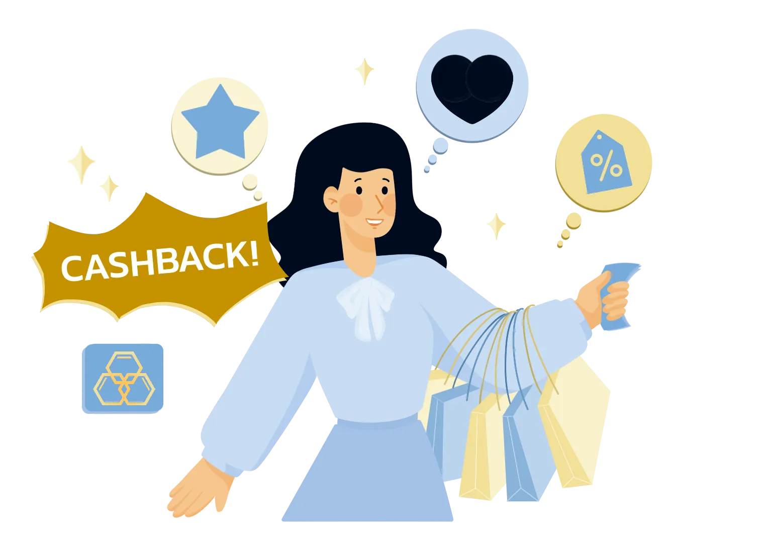 cashback offers illustration