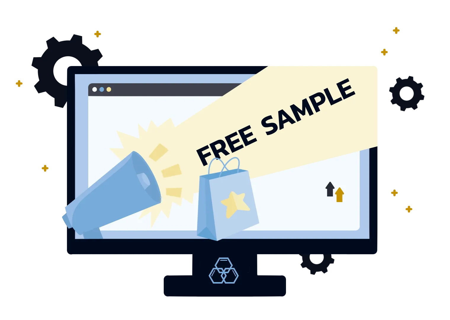 free samples illustration