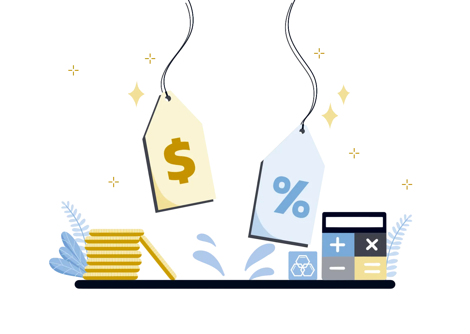 flash sales illustration
