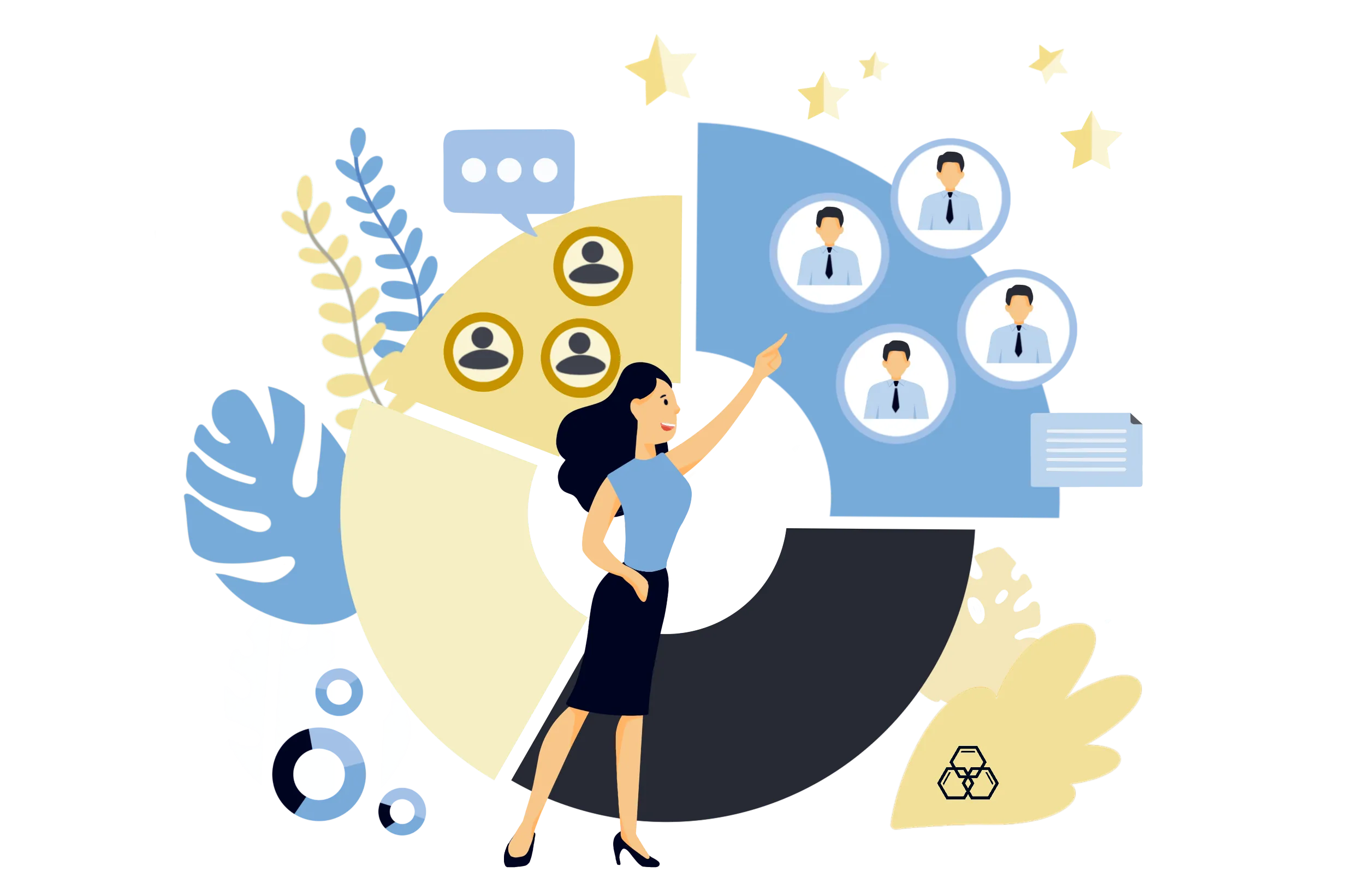 define your target audience illustrations