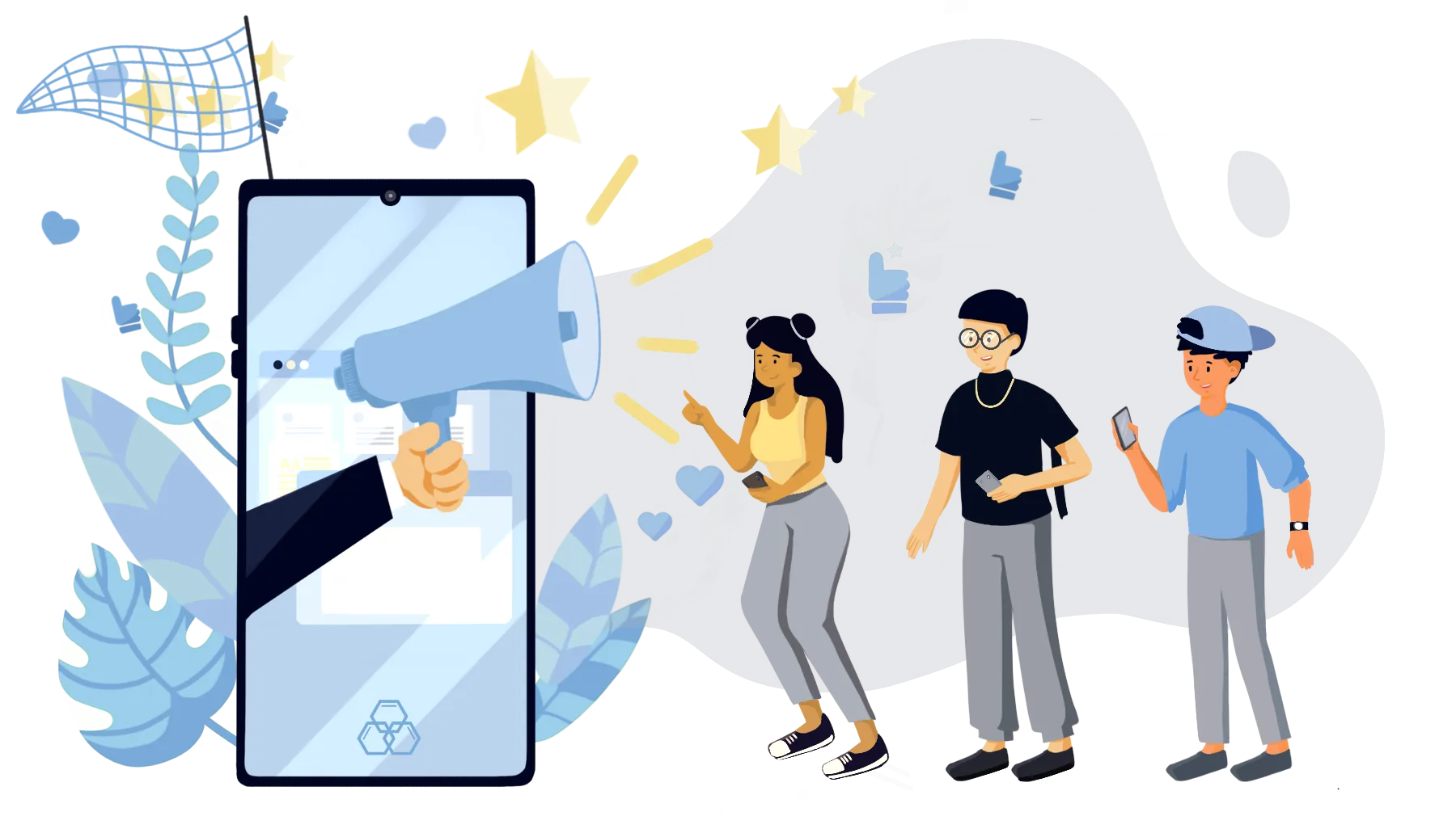 Finding famous Influencers for marketing illustrations