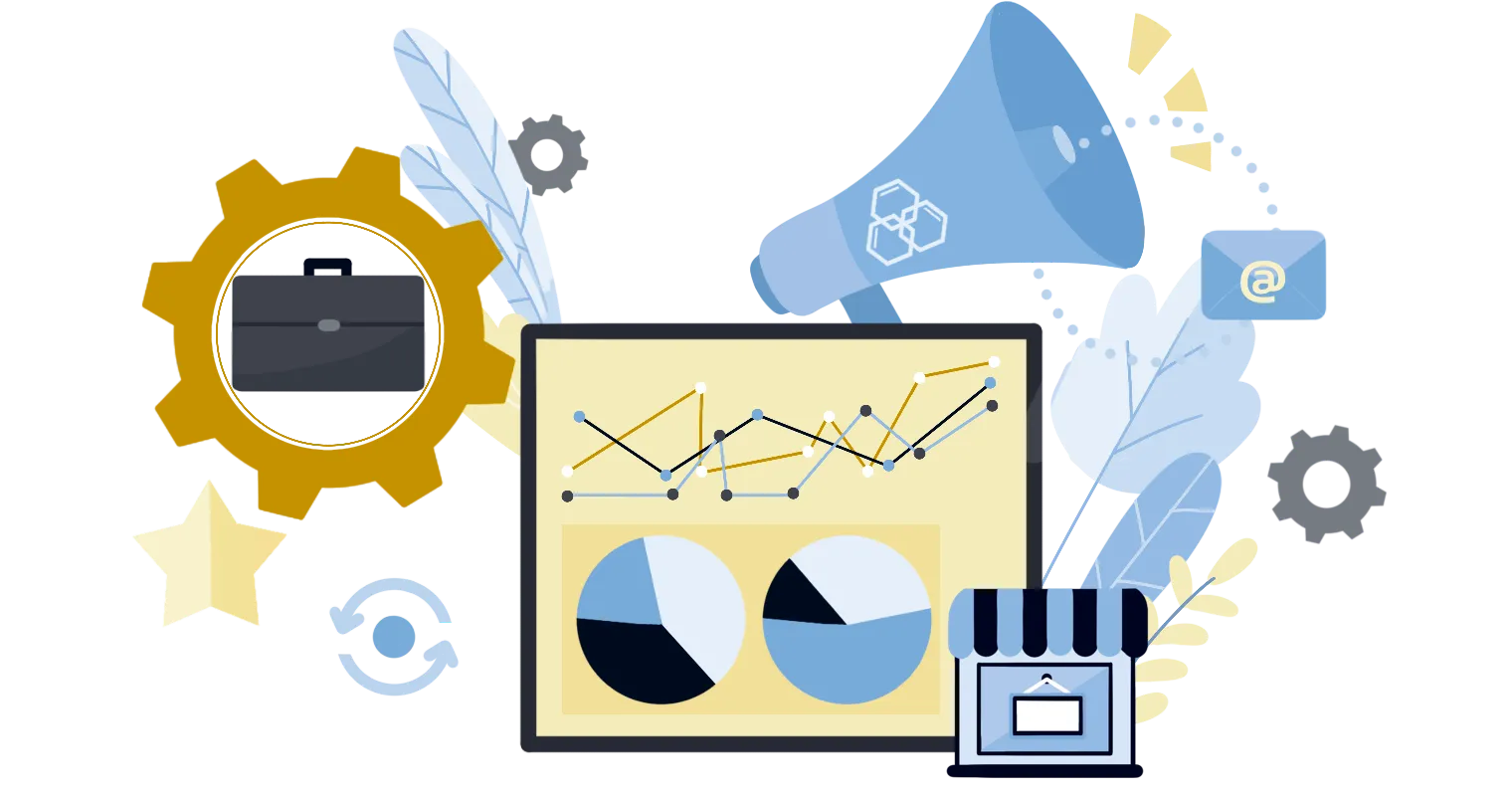 vet based on relevance for marketing illustrations
