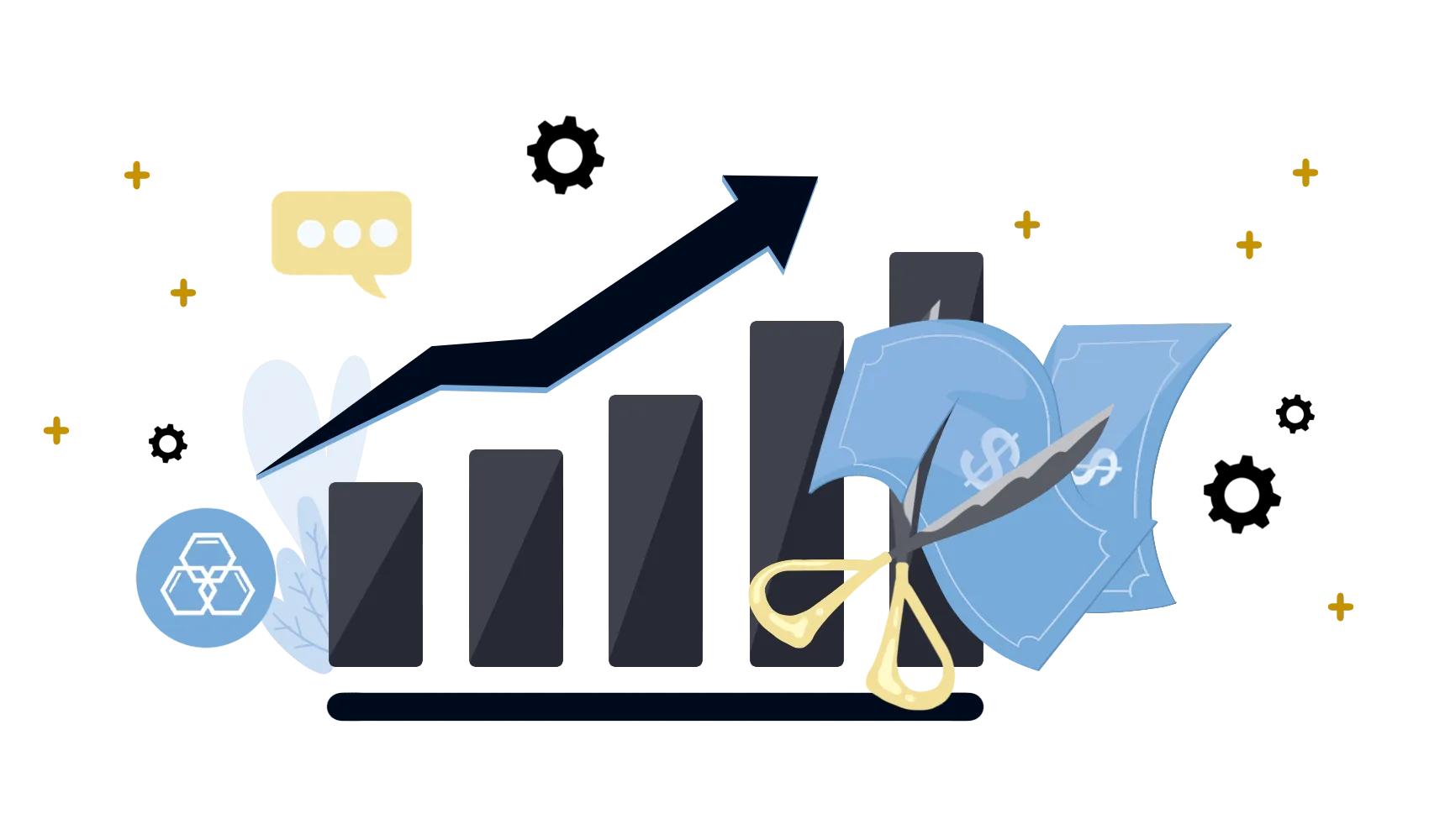 Higher and Meaningful Engagement illustration