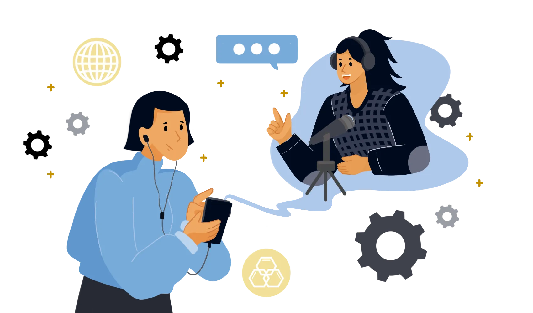 micro-influencer strategy illustration