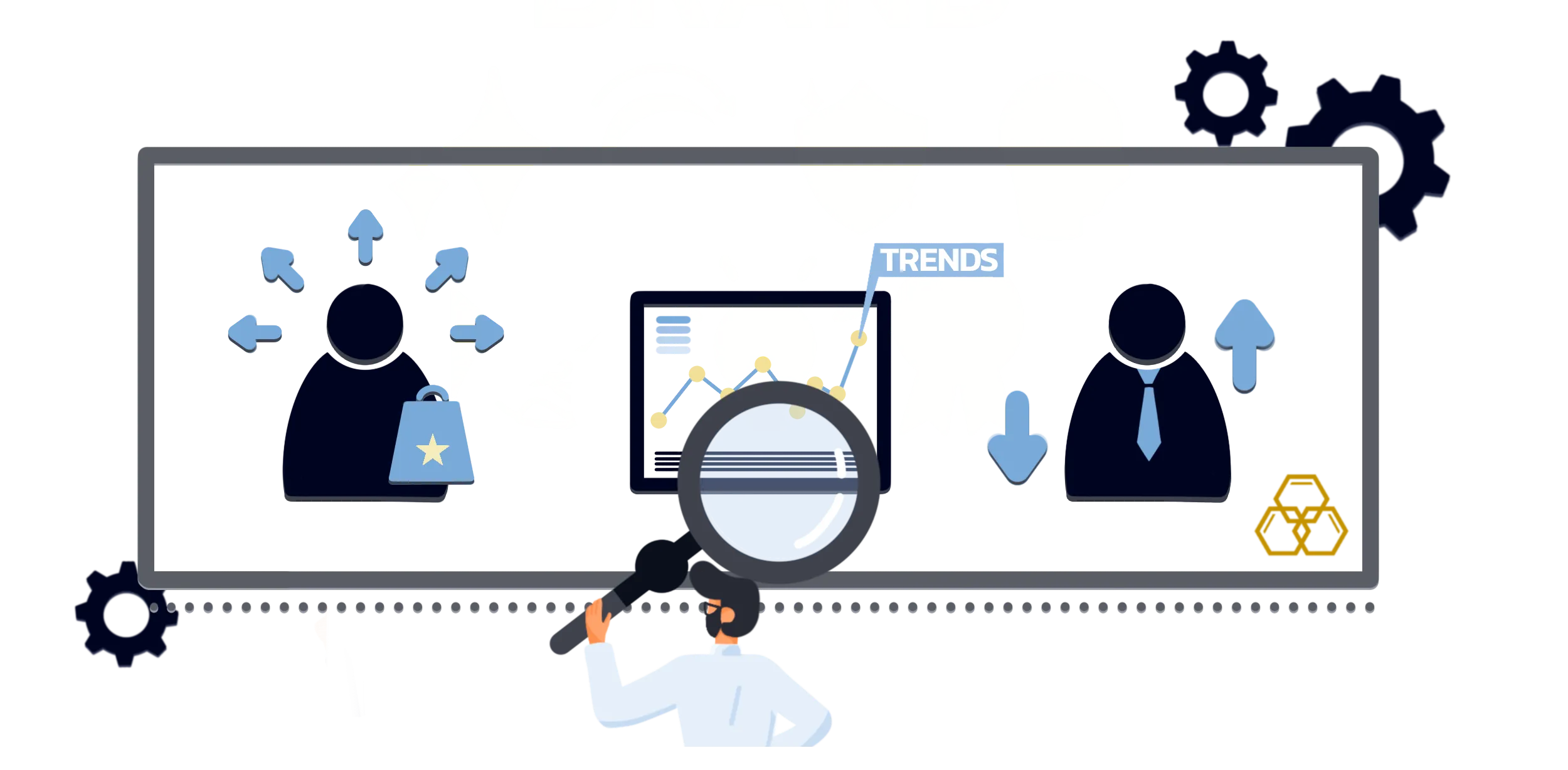 Trend Reports illustation