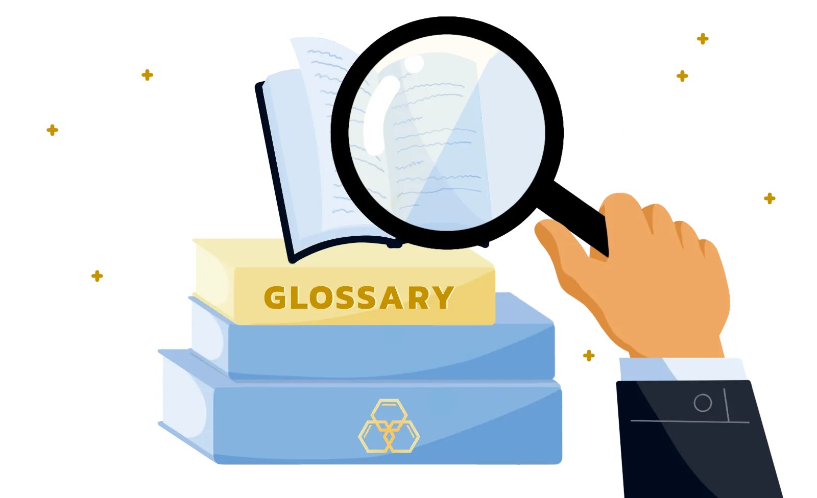 Glossaries and Definitional Content illustration