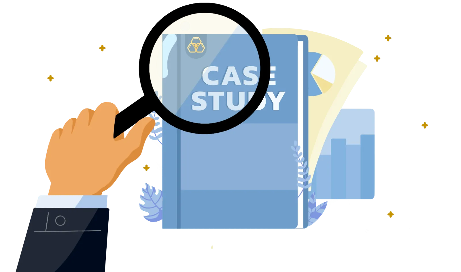 Case Studies with Specific Outcomes illustration