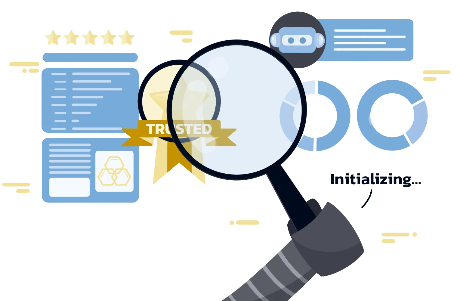 Your credibility signals  illustrations