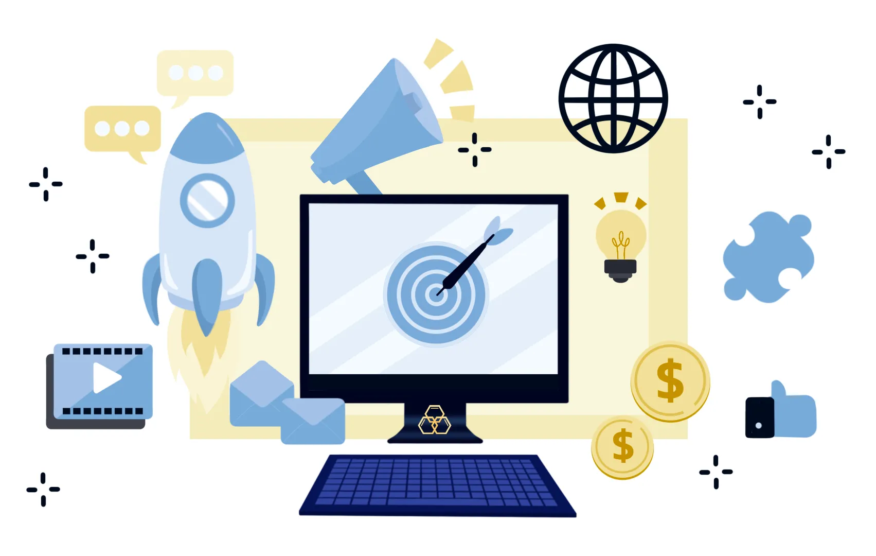 cover image on b2b marketing strategy process