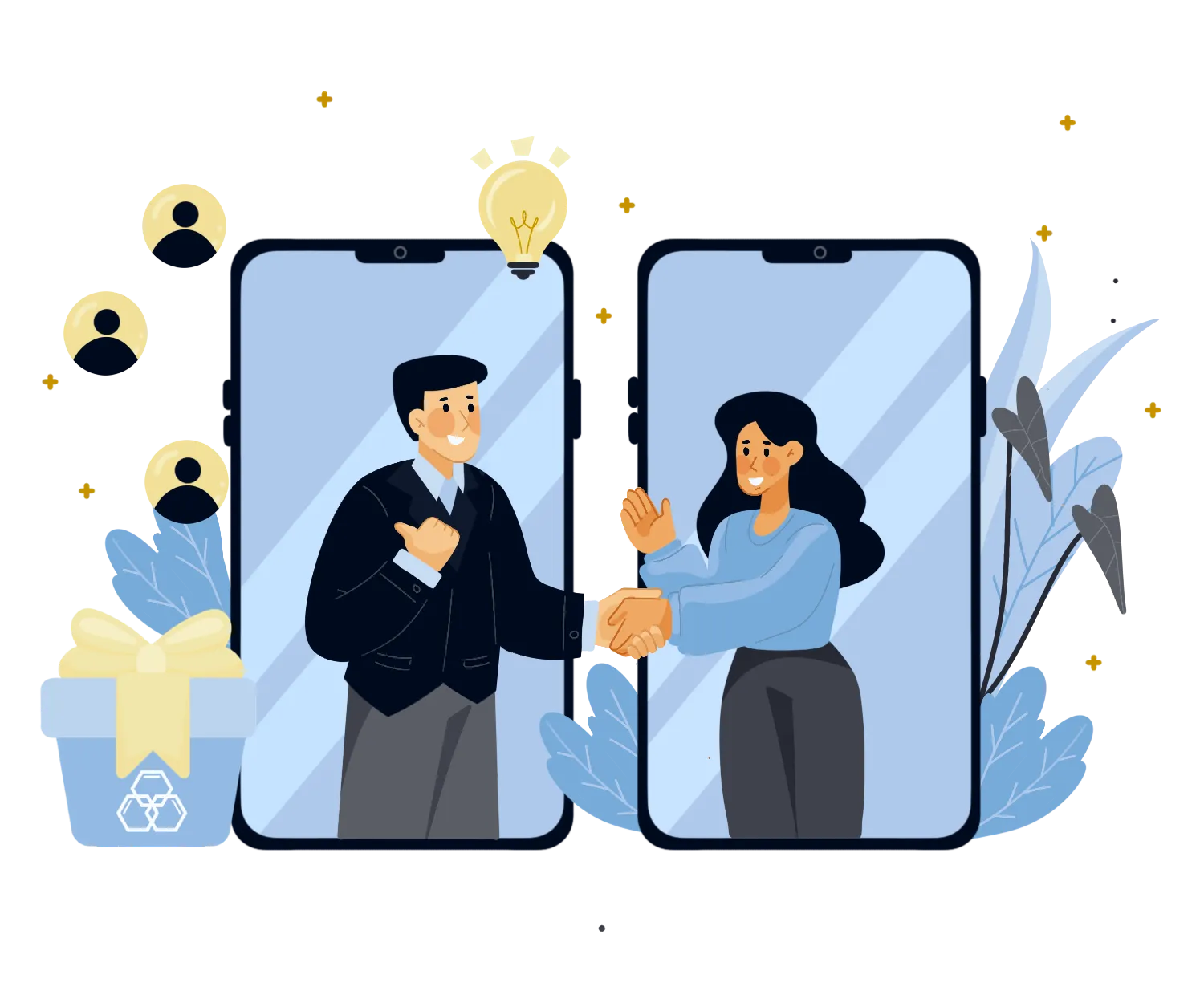 Referral Programs illustration
