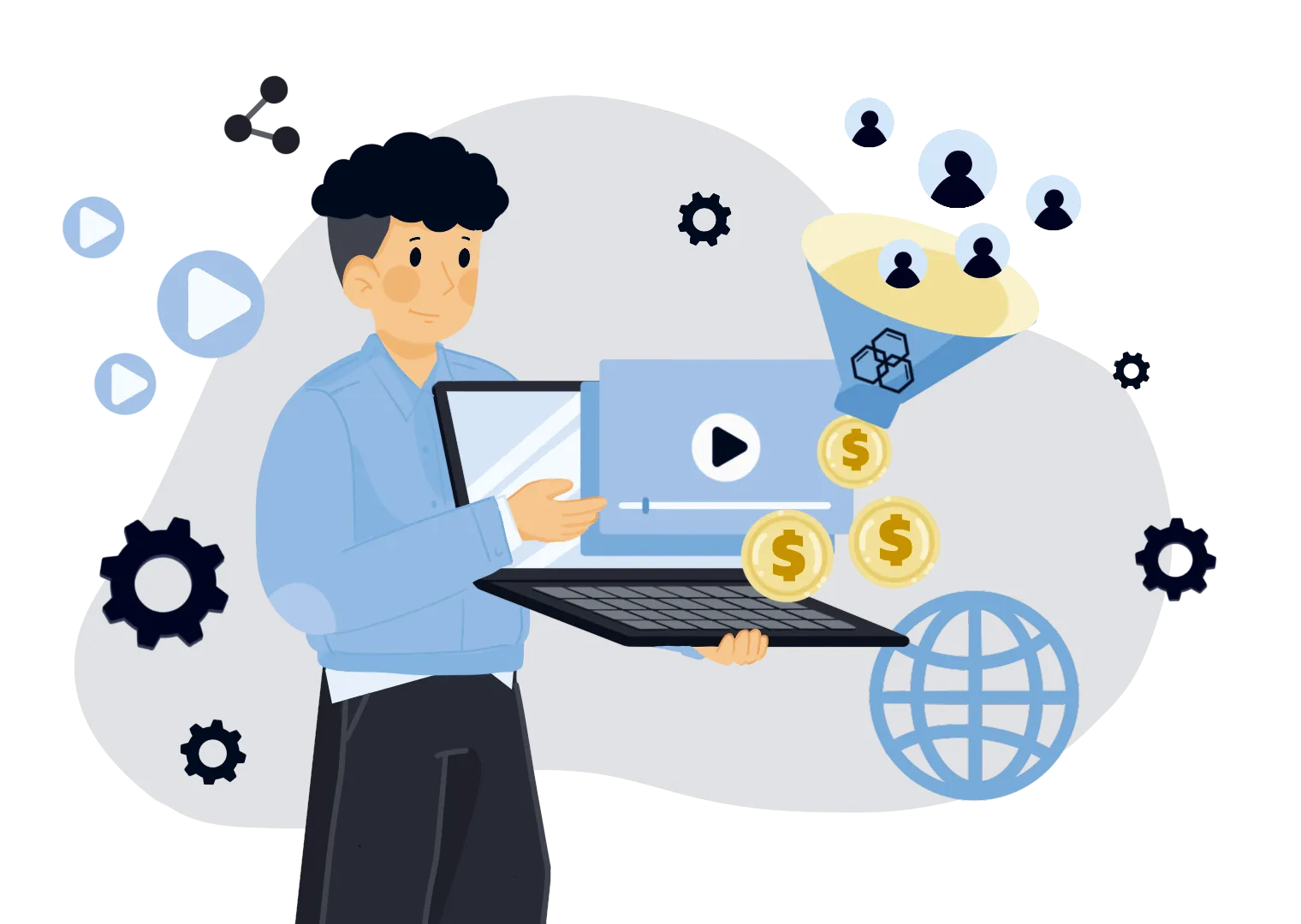 B2B video marketing uses short-form content
