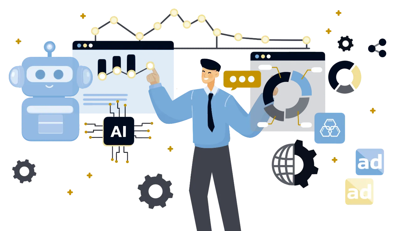 Rise of Artificial Intelligence illustration